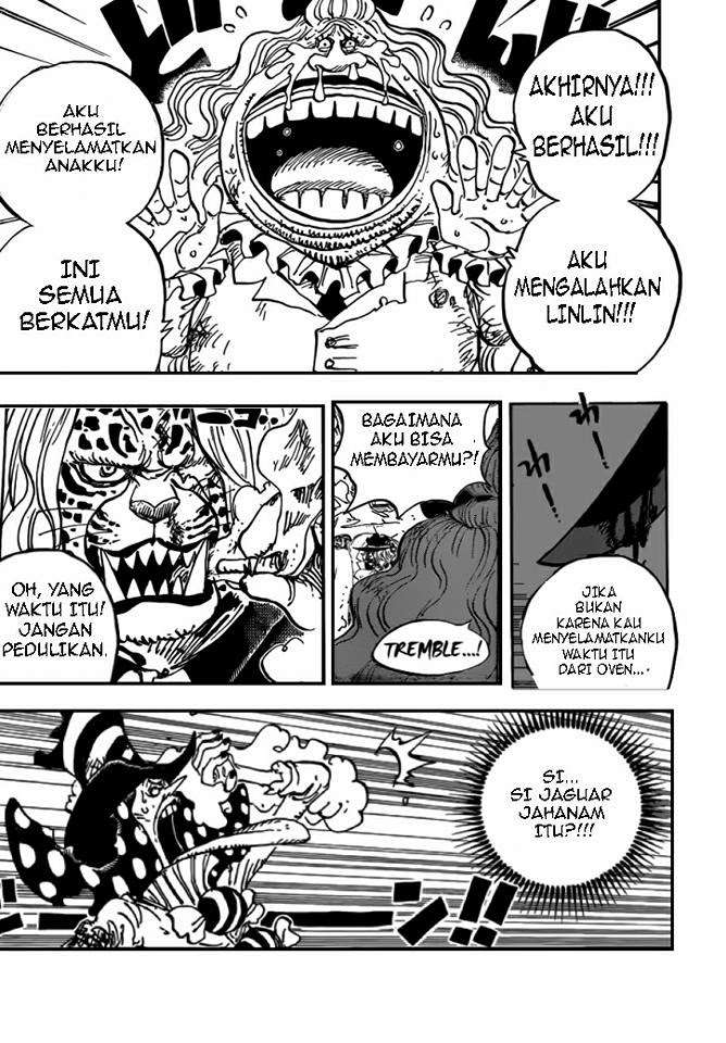 One Piece Chapter 900.5 Gambar 15