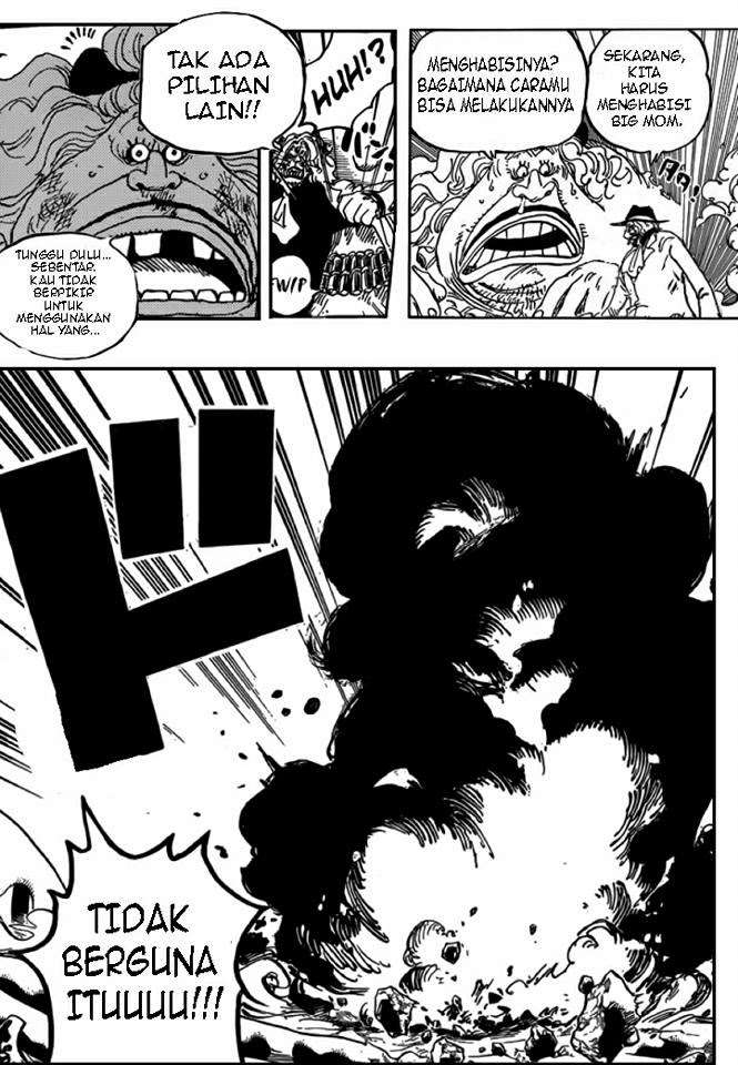 One Piece Chapter 900.5 Gambar 16