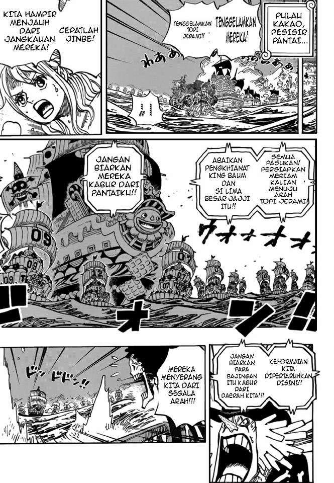 One Piece Chapter 900.5 Gambar 17
