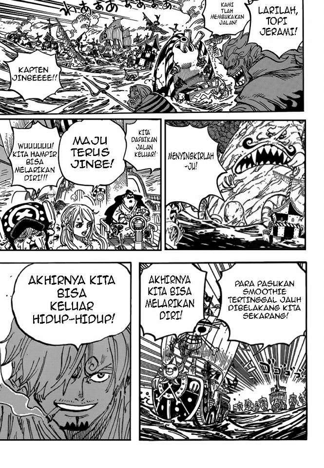 One Piece Chapter 900.5 Gambar 18