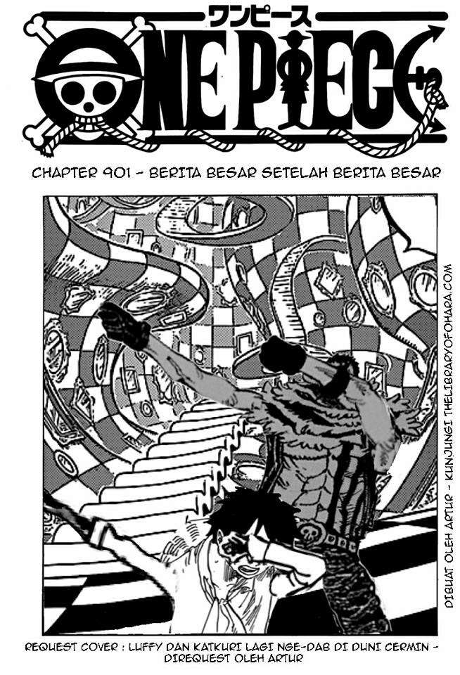 Komik One Piece Chapter 900.5 gambar nomor 1