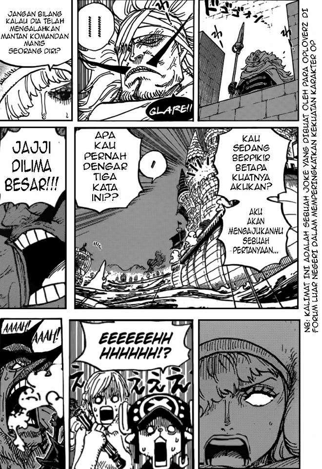 One Piece Chapter 900.5 Gambar 10