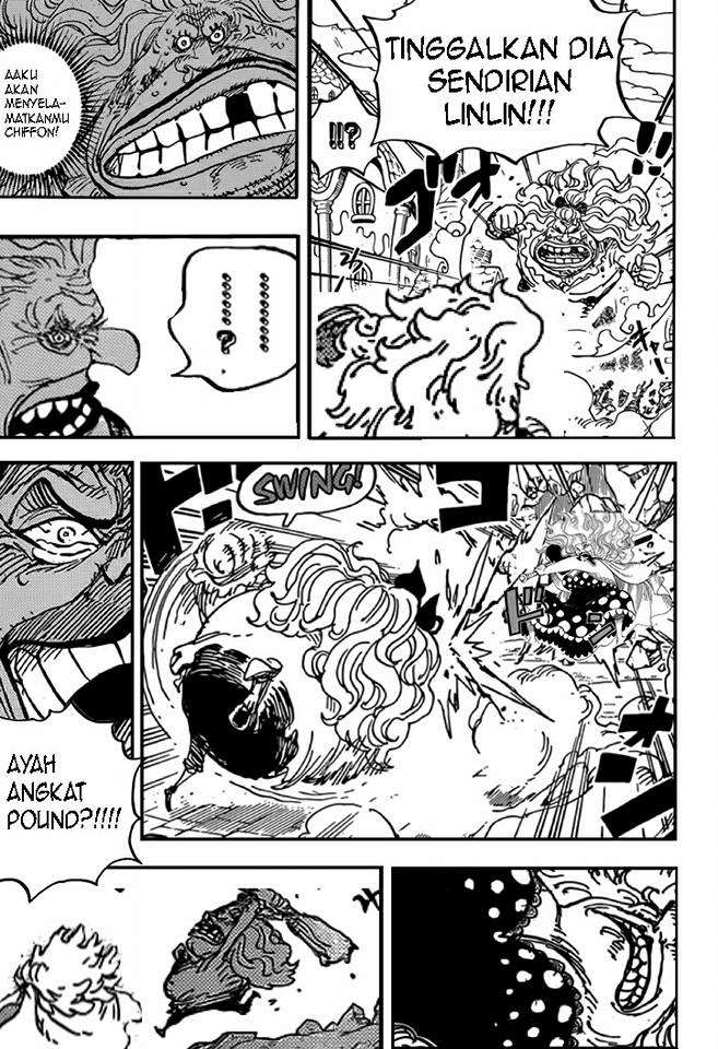 One Piece Chapter 900.5 Gambar 13