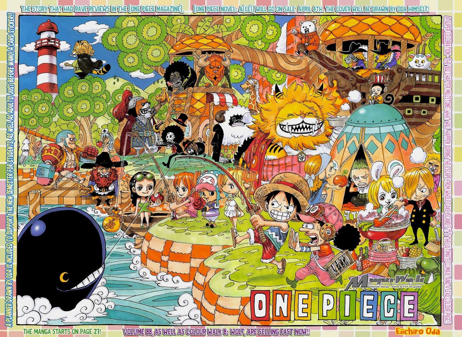 Manga One Piece Chapter 900 gambar nomor 2