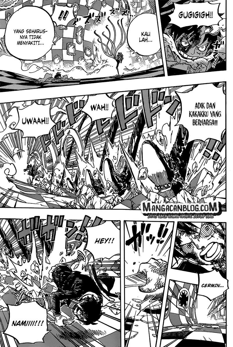 One Piece Chapter 880 Gambar 14