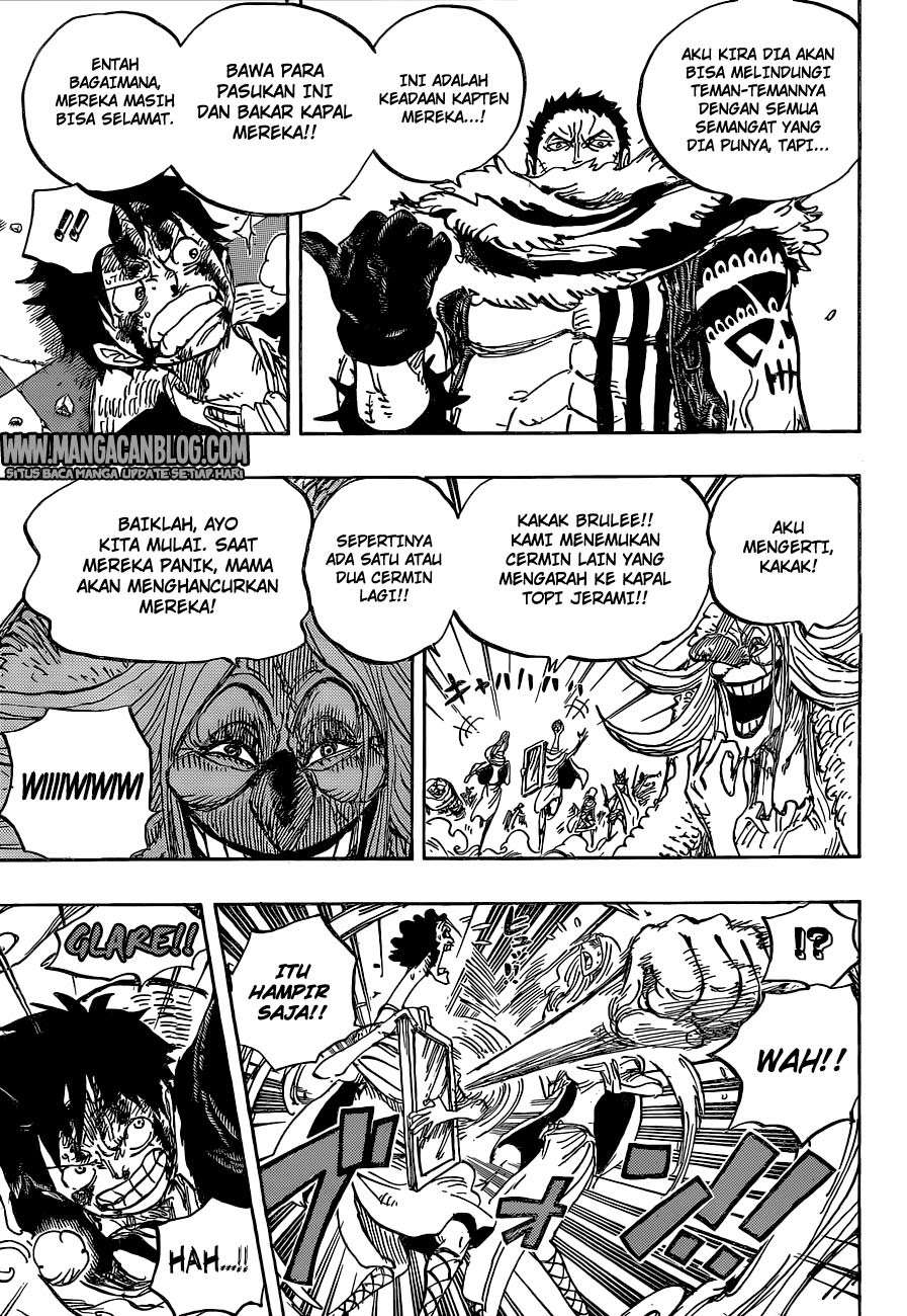 One Piece Chapter 880 Gambar 12