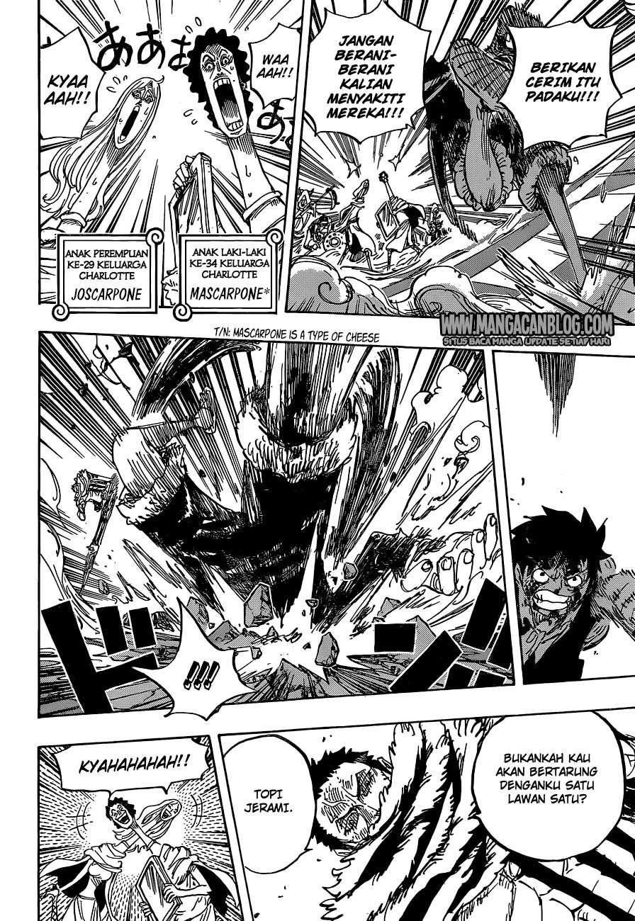 One Piece Chapter 880 Gambar 13
