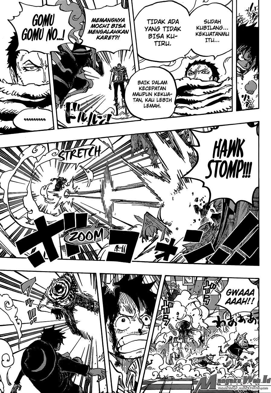 One Piece Chapter 879 Gambar 14