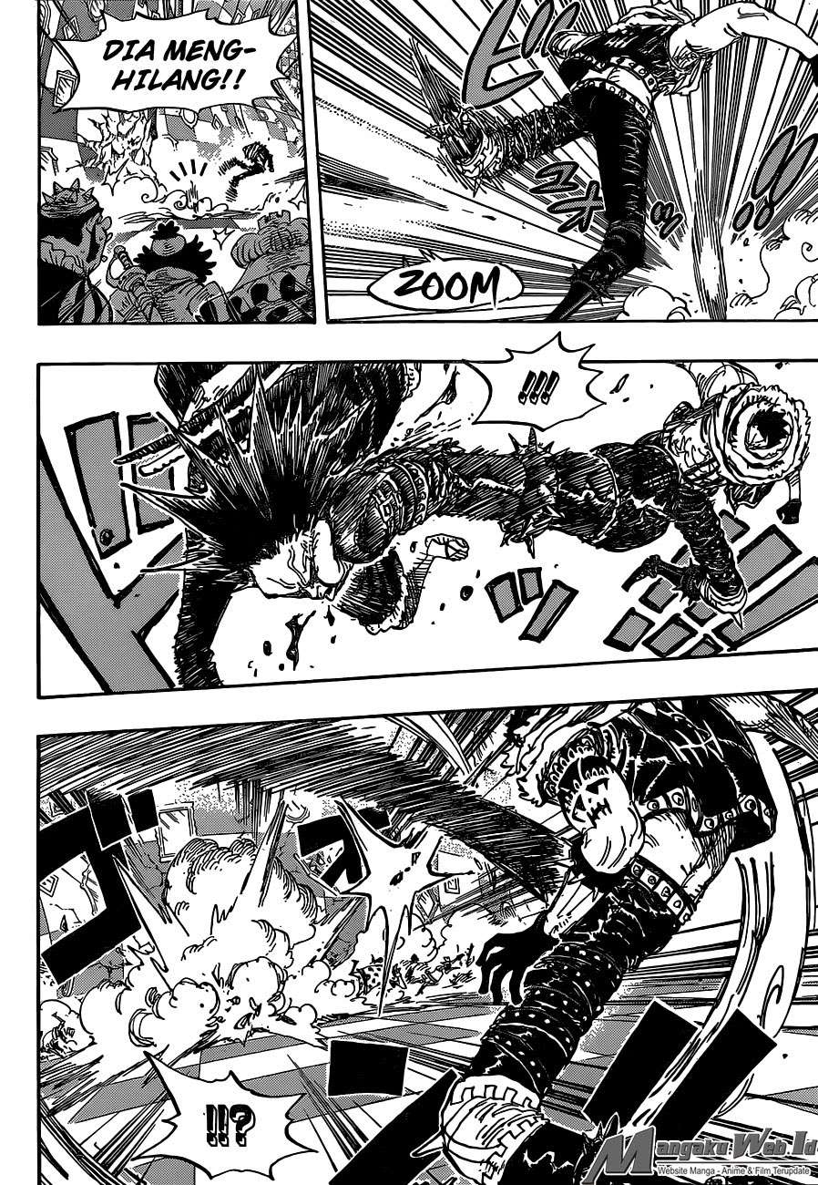 One Piece Chapter 879 Gambar 15