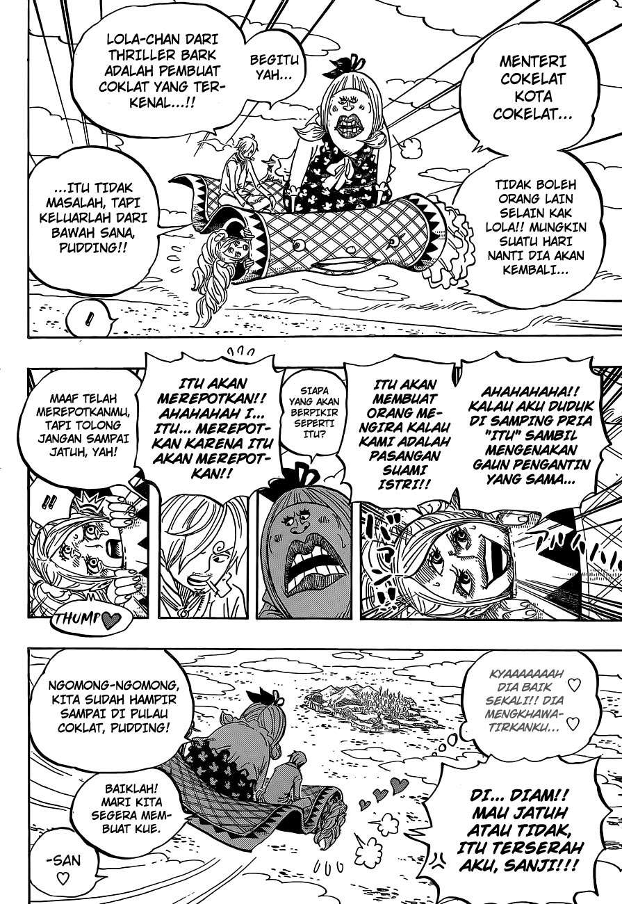 One Piece Chapter 879 Gambar 11