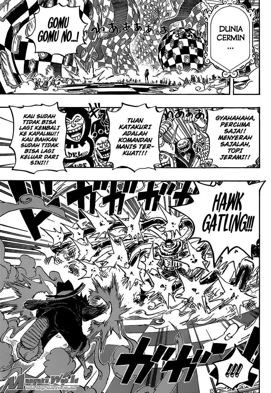 One Piece Chapter 879 Gambar 12