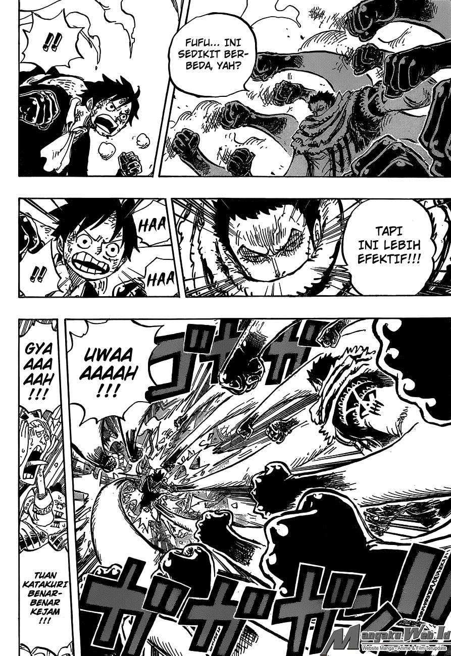 One Piece Chapter 879 Gambar 13