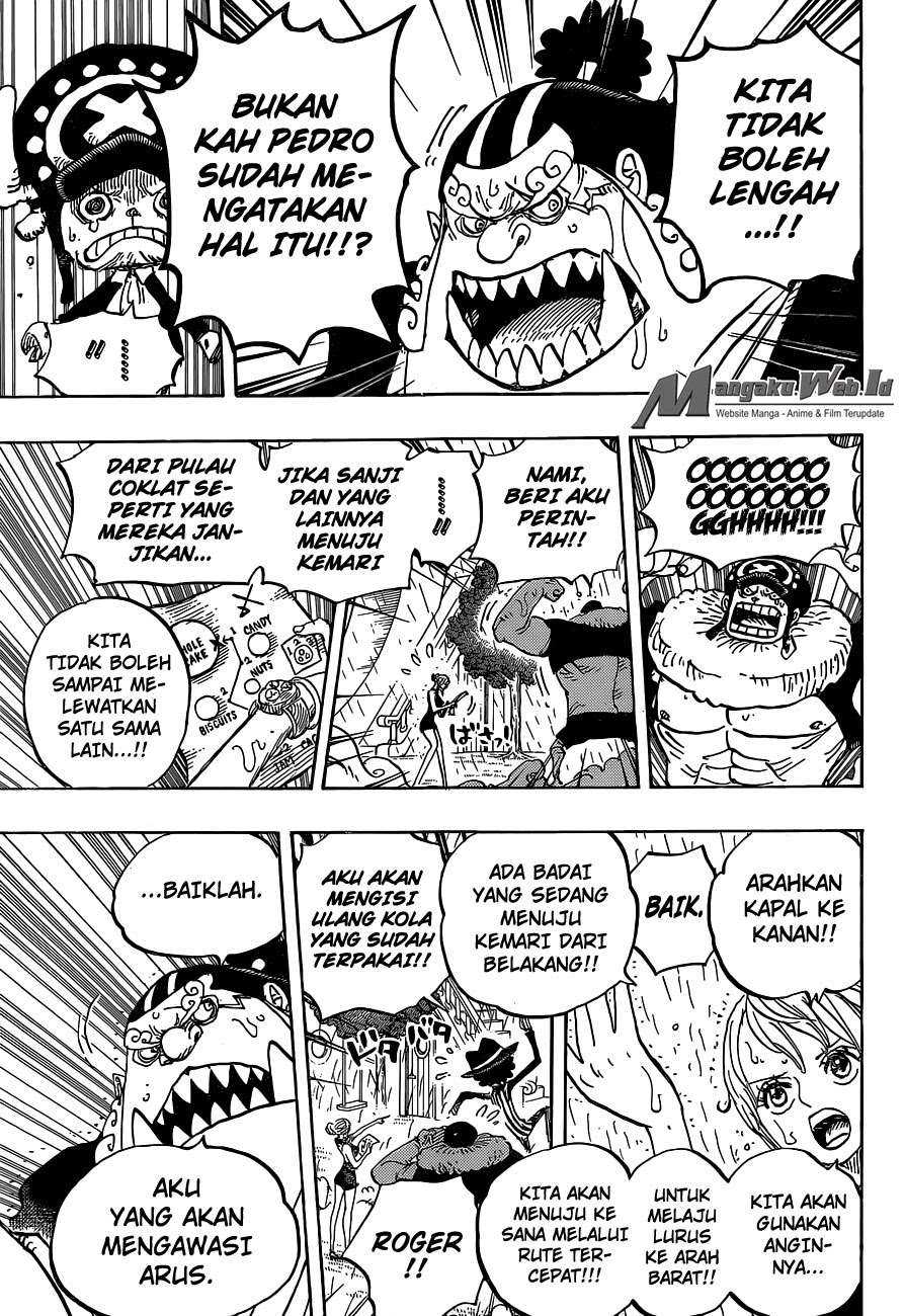 One Piece Chapter 879 Gambar 6