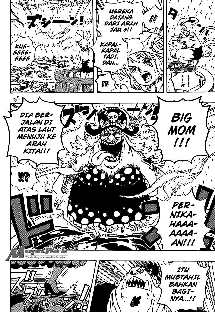 One Piece Chapter 879 Gambar 7