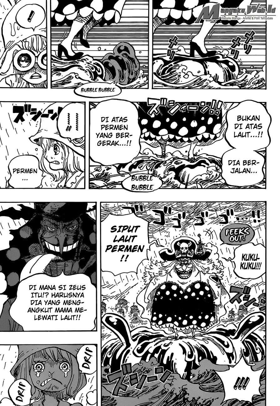 One Piece Chapter 879 Gambar 8