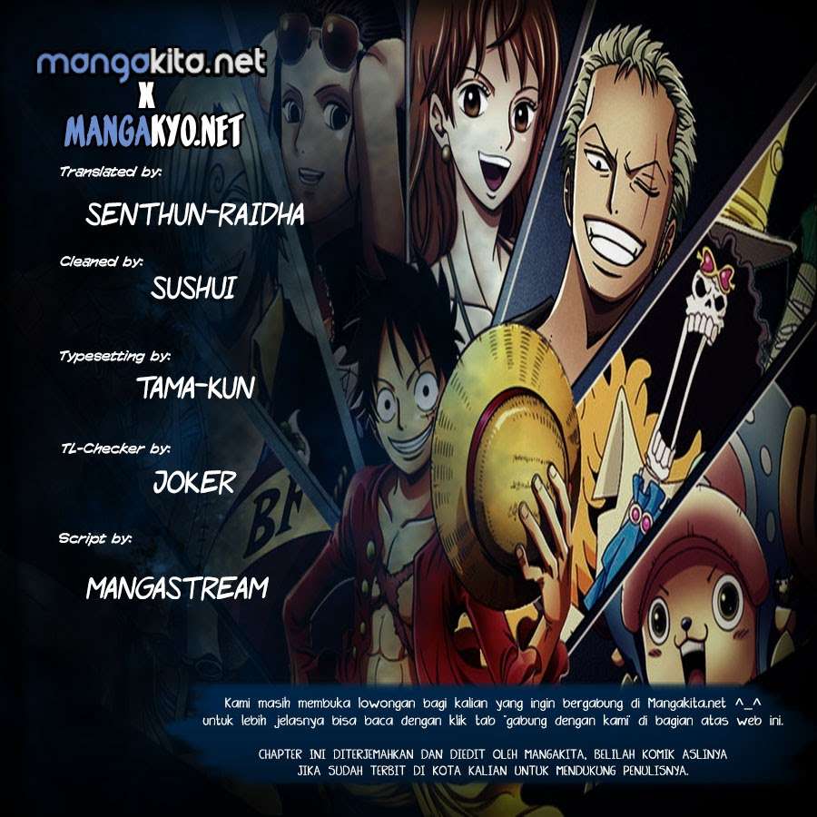 Komik One Piece Chapter 877 gambar nomor 1