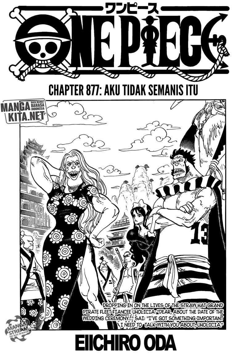 Manga One Piece Chapter 877 gambar nomor 2