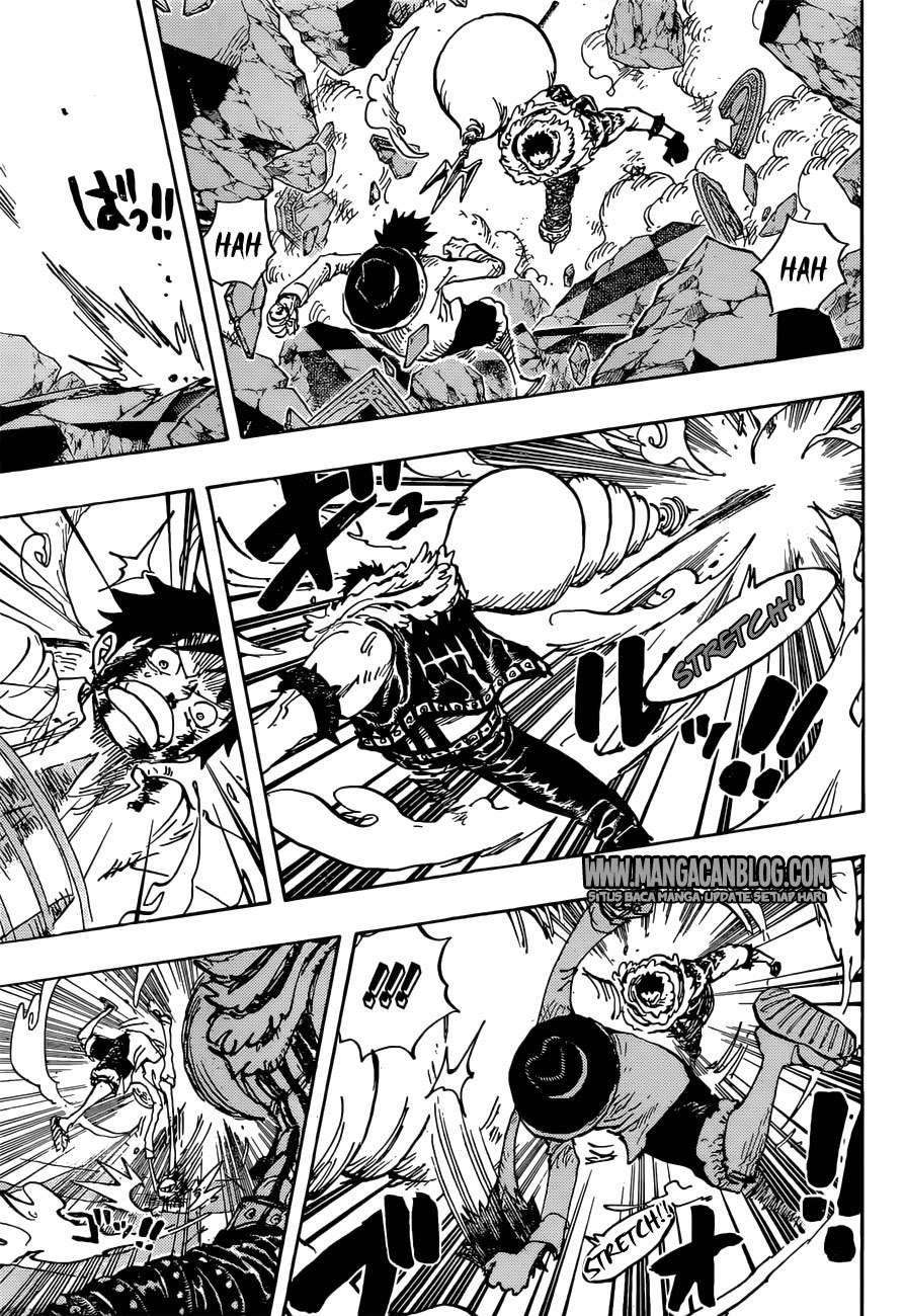 One Piece Chapter 882 Gambar 10