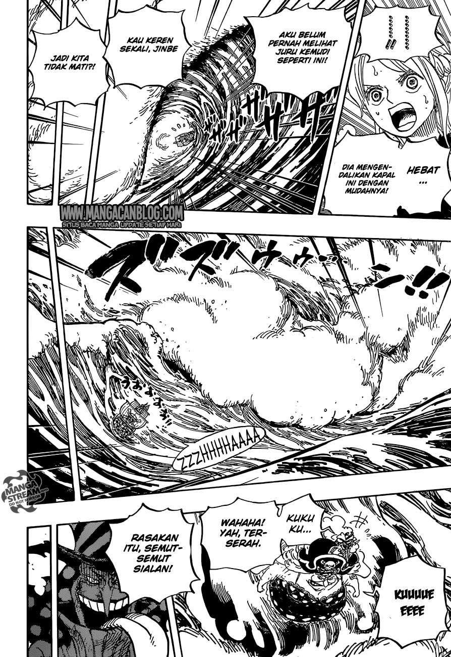 One Piece Chapter 881 Gambar 11