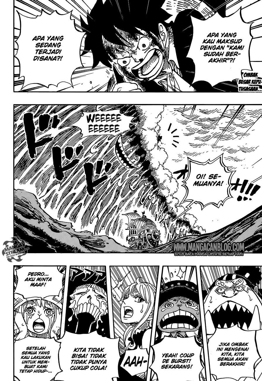 One Piece Chapter 881 Gambar 6