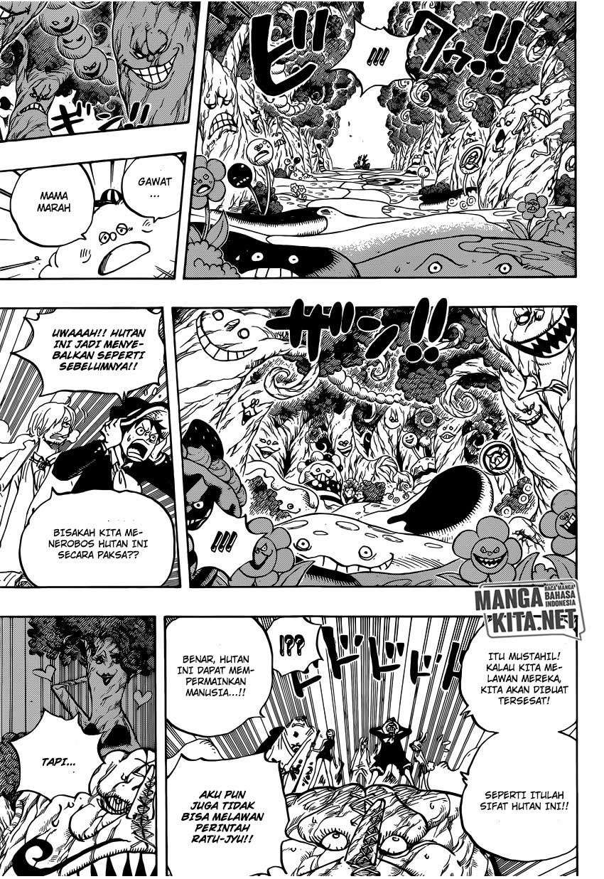 One Piece Chapter 874 Gambar 15