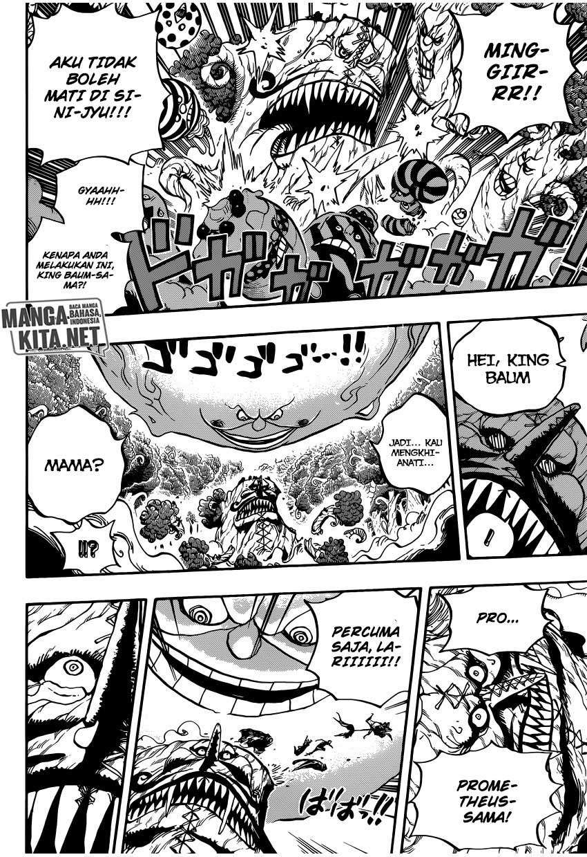 One Piece Chapter 874 Gambar 16
