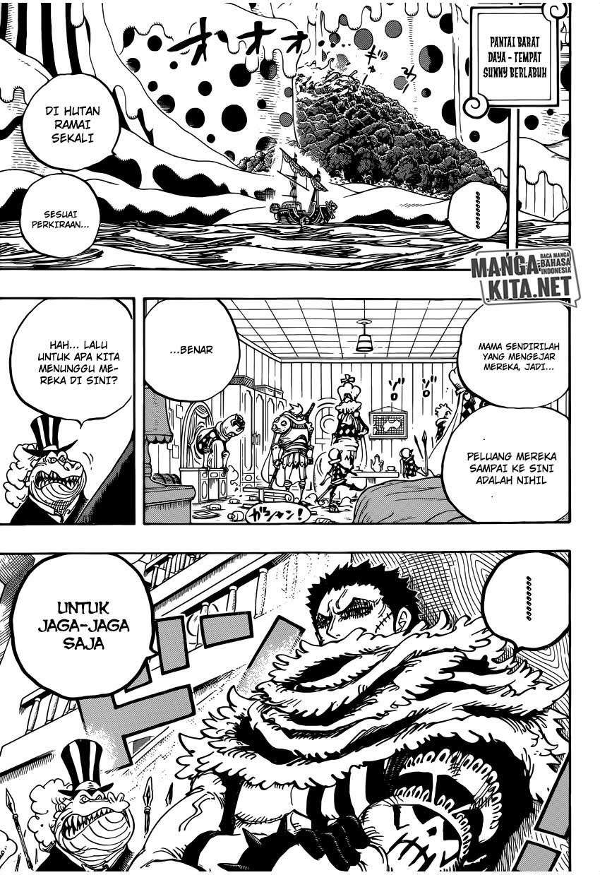 One Piece Chapter 874 Gambar 19