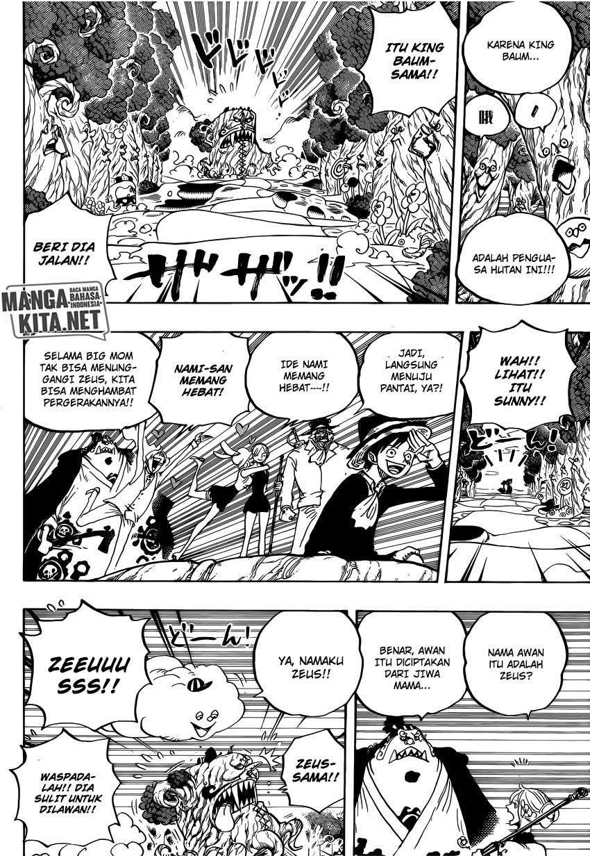 One Piece Chapter 874 Gambar 12