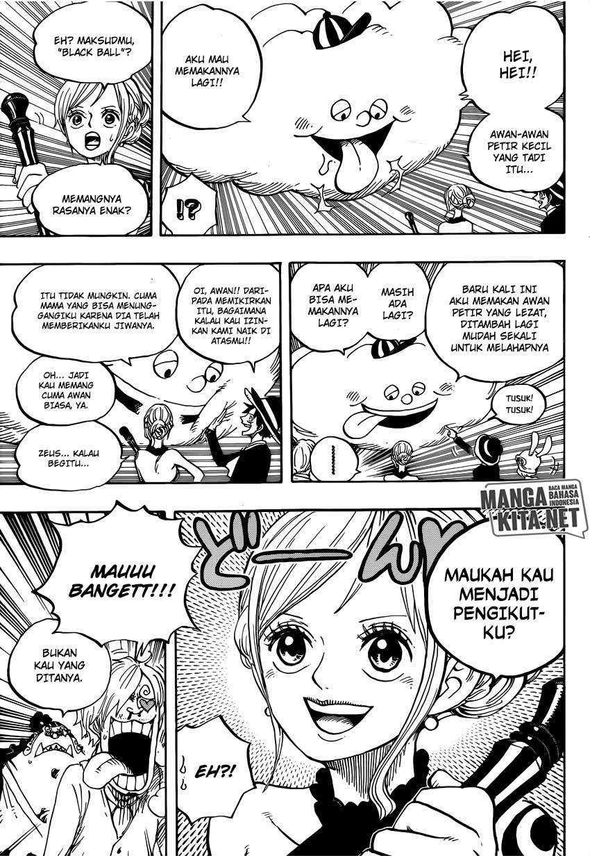 One Piece Chapter 874 Gambar 13