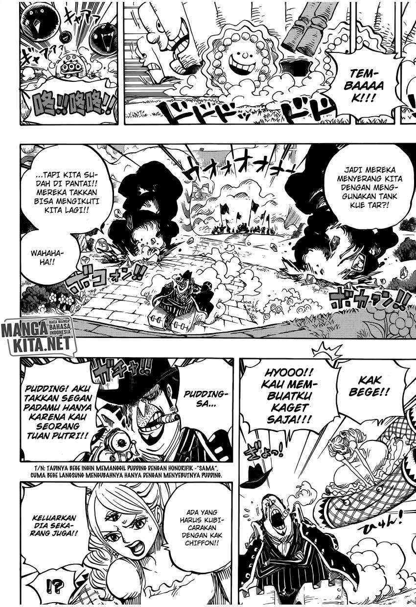 One Piece Chapter 874 Gambar 20