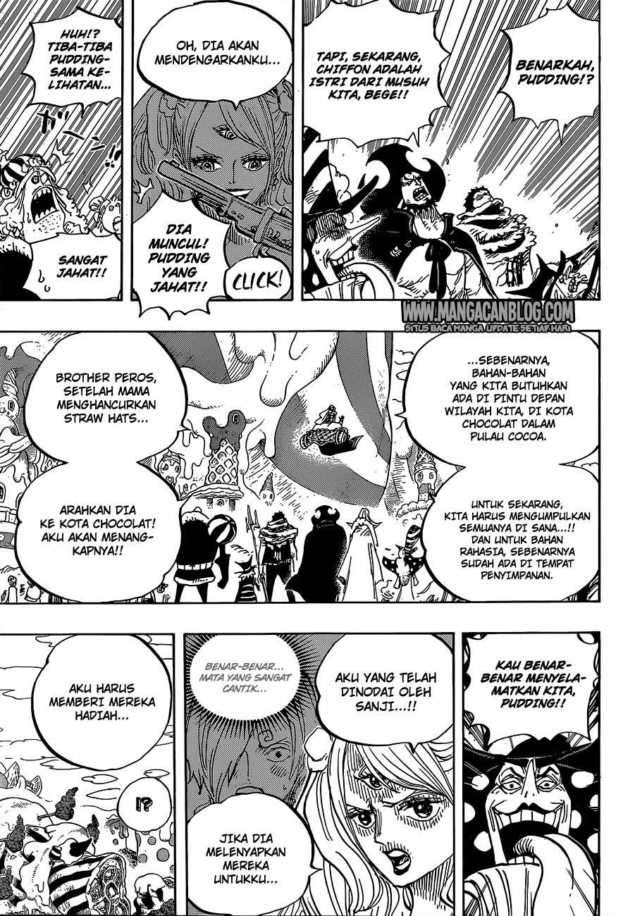 One Piece Chapter 873 Gambar 14