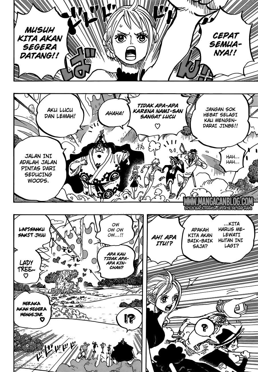 One Piece Chapter 873 Gambar 15