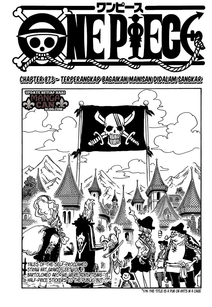 Komik One Piece Chapter 873 gambar nomor 1
