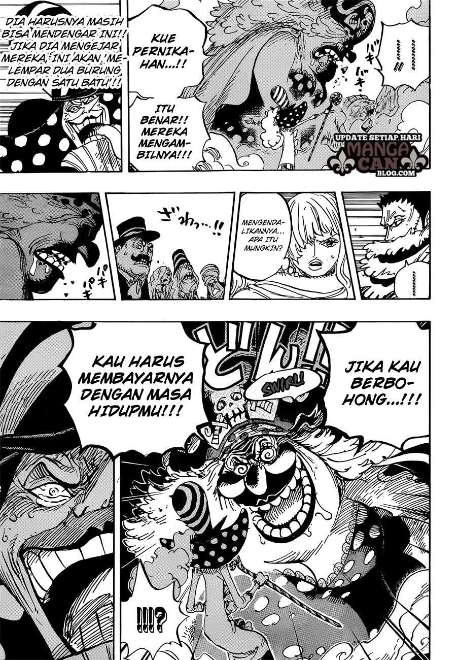One Piece Chapter 873 Gambar 10