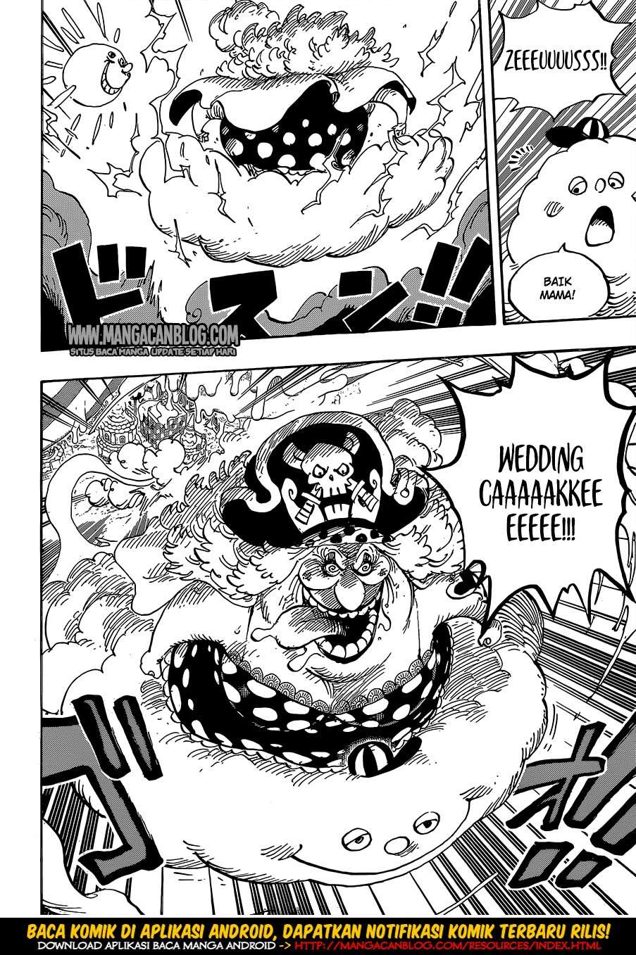 One Piece Chapter 873 Gambar 11