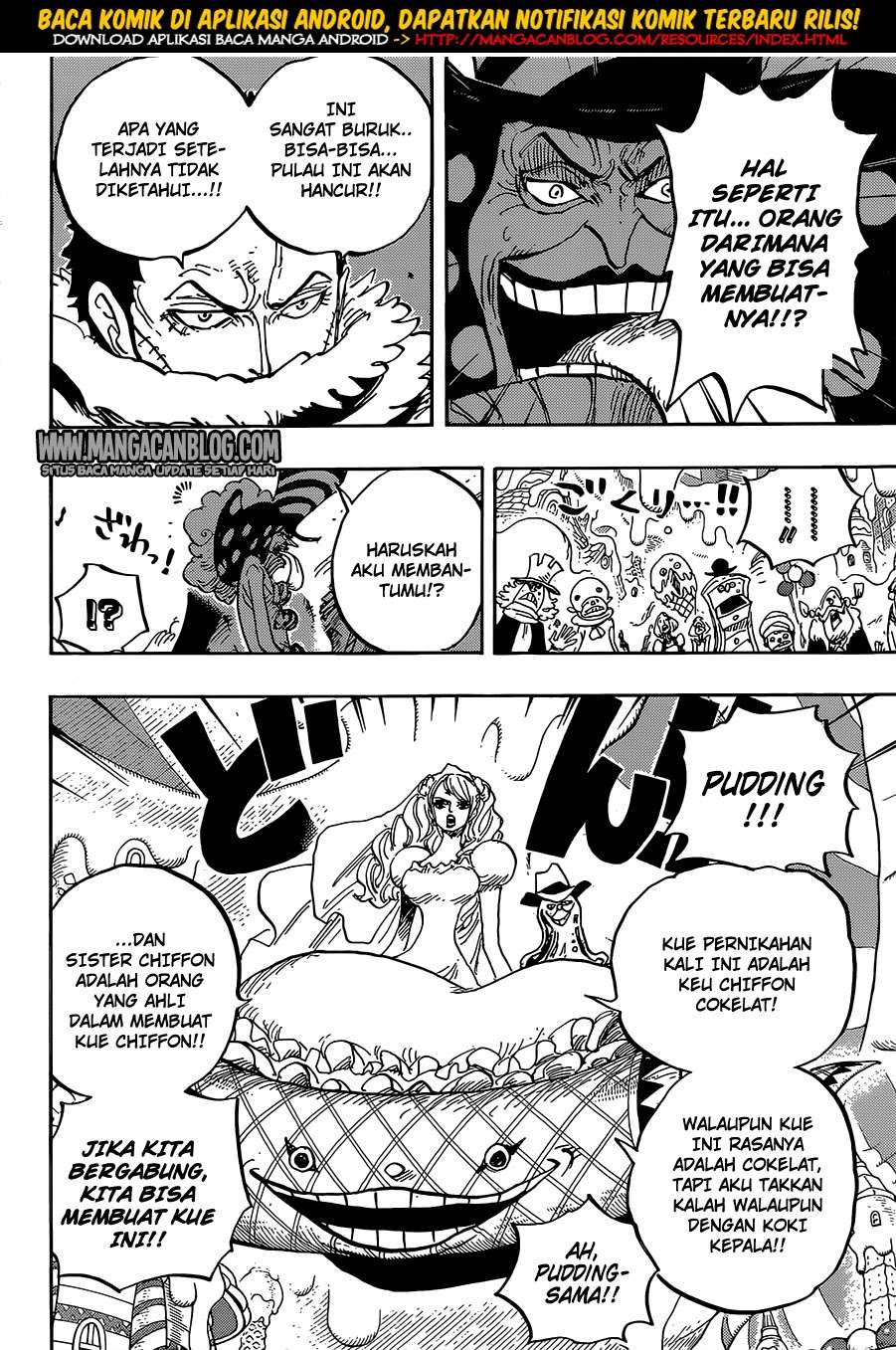 One Piece Chapter 873 Gambar 13