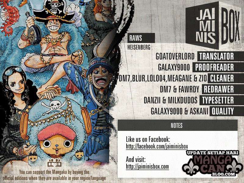 One Piece Chapter 873 Gambar 3
