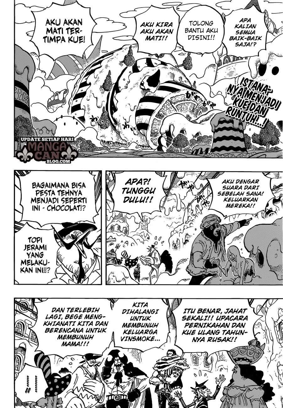 One Piece Chapter 873 Gambar 4