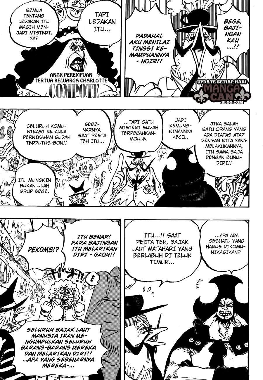 One Piece Chapter 873 Gambar 5