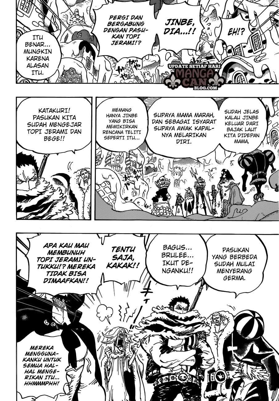 One Piece Chapter 873 Gambar 6