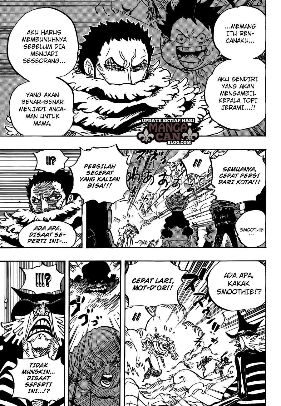 One Piece Chapter 873 Gambar 7