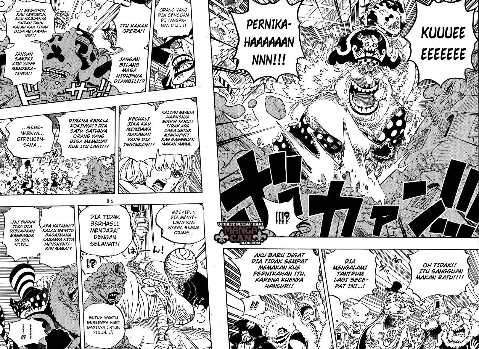 One Piece Chapter 873 Gambar 8