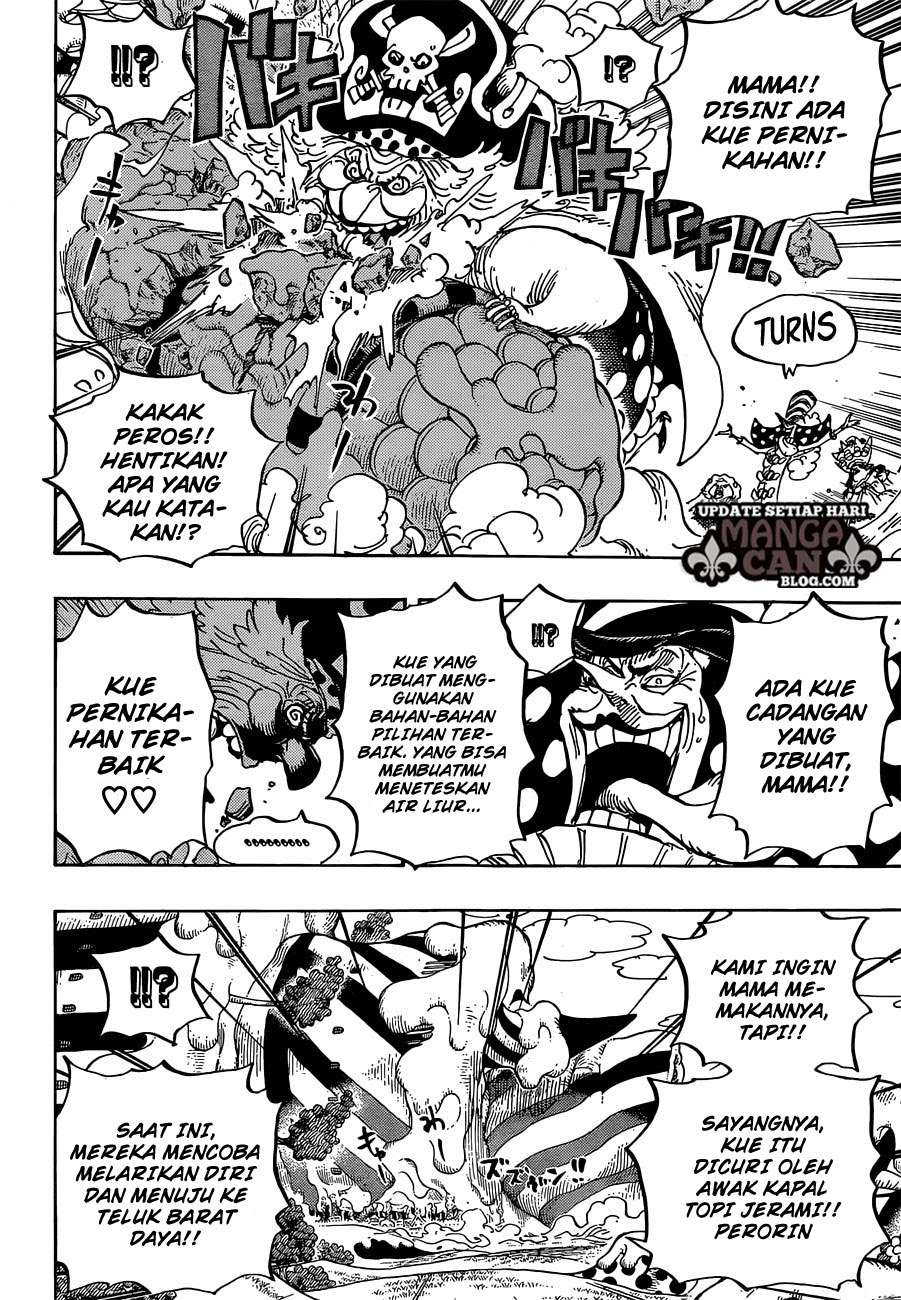 One Piece Chapter 873 Gambar 9