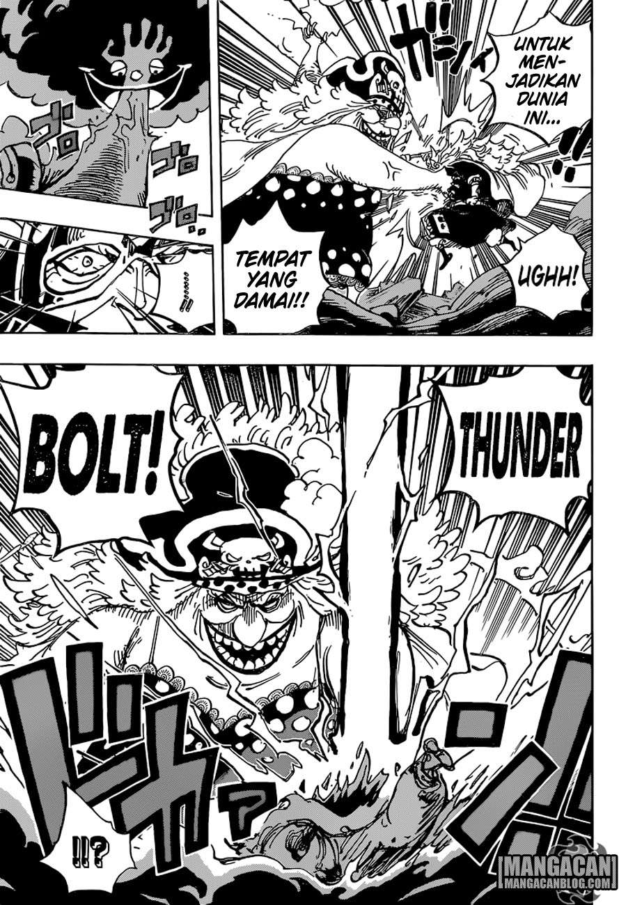 One Piece Chapter 871 Gambar 15