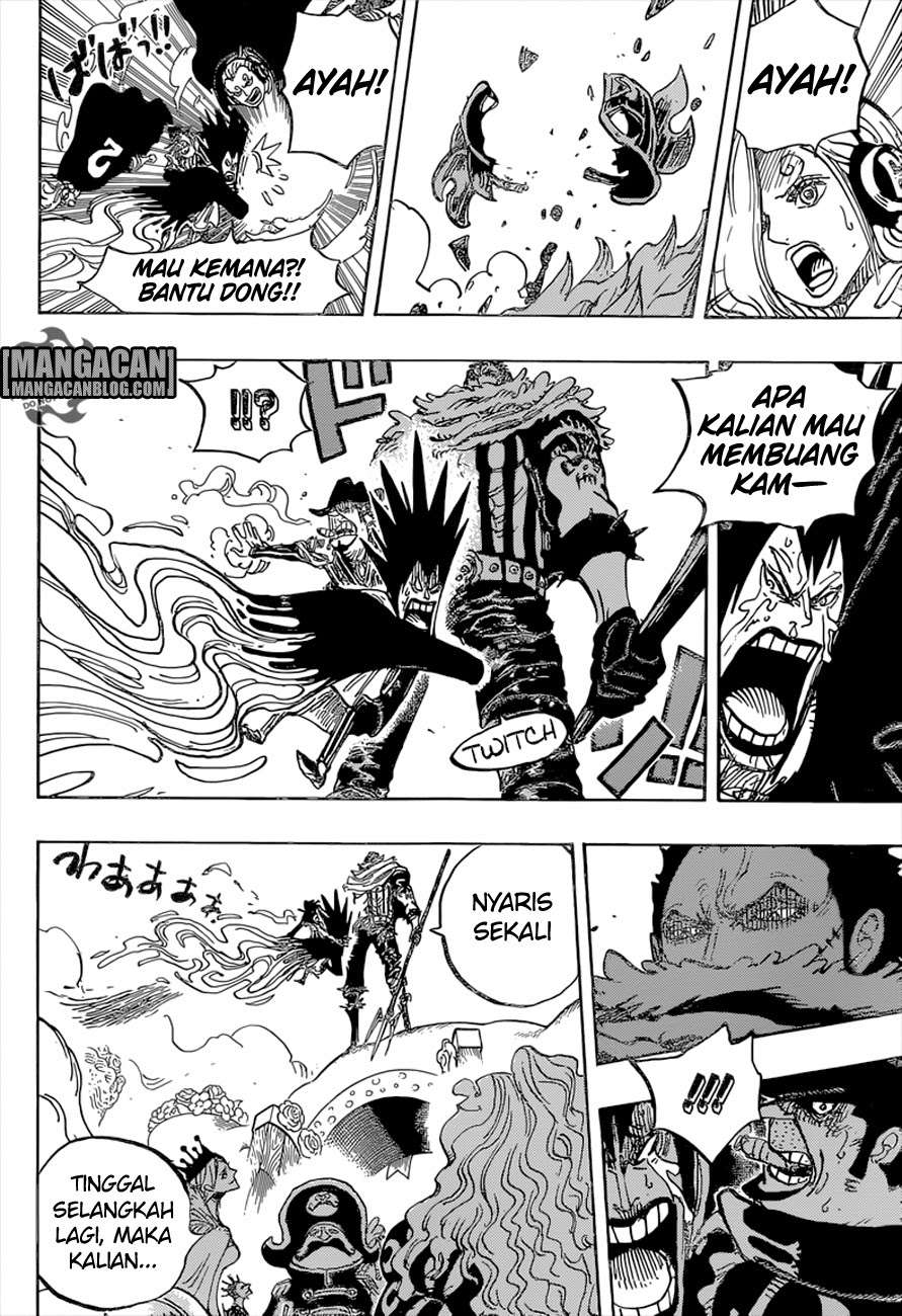 One Piece Chapter 871 Gambar 16