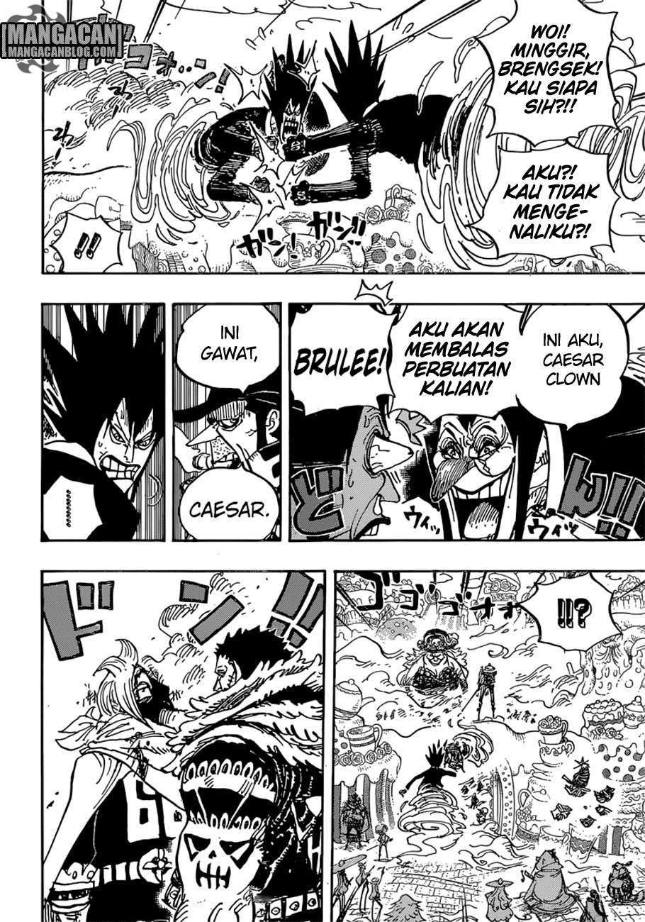 One Piece Chapter 871 Gambar 18