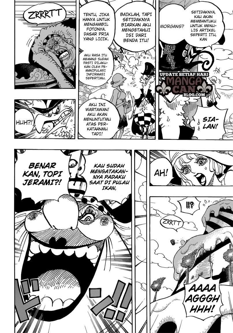 One Piece Chapter 871 Gambar 10