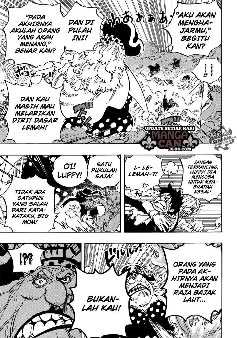 One Piece Chapter 871 Gambar 11
