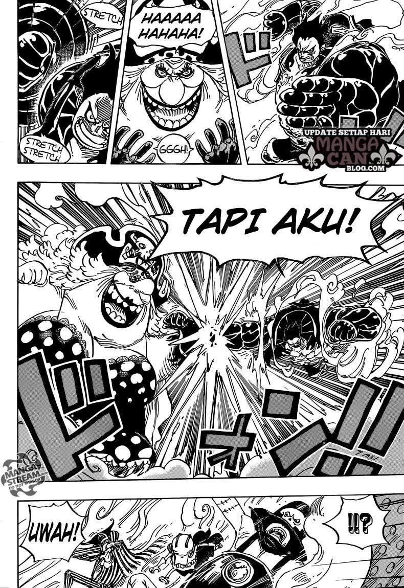 One Piece Chapter 871 Gambar 12