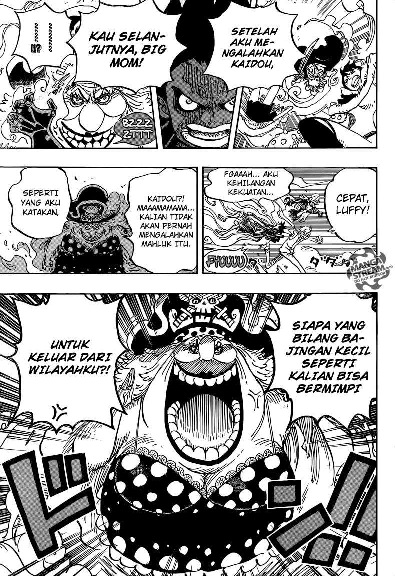 One Piece Chapter 871 Gambar 13